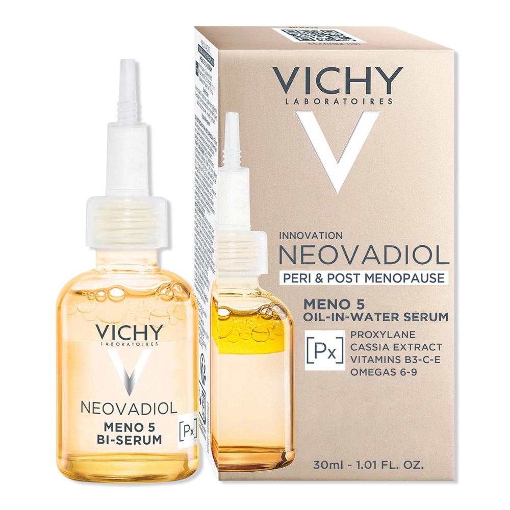 Vichy Neovadiol Peri & Post Menopause Meno 5 Oil-In-Water Serum, 30ml NEW IN BOX